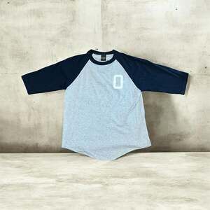 Obey Worldwide Baseball Raglan 3/4 Sleeve T-Shirt